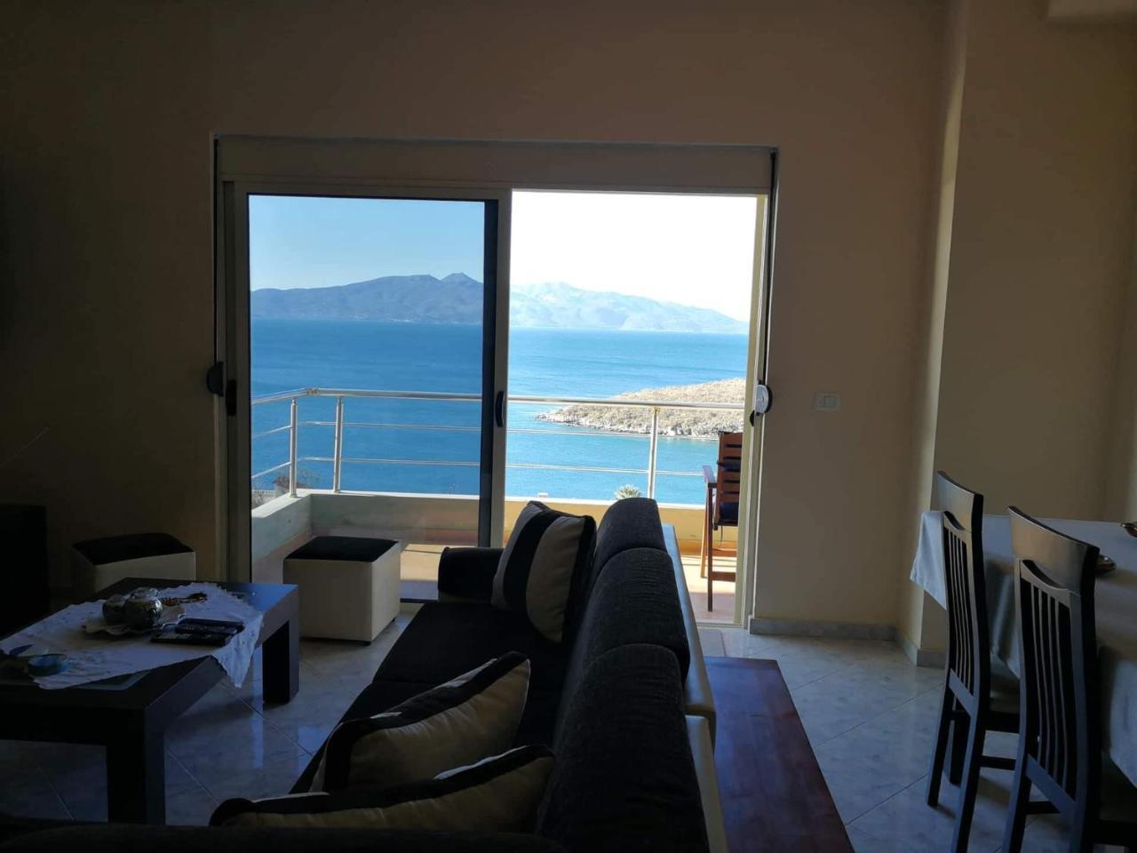 Cozy Sea Apartment Sarande Ngoại thất bức ảnh