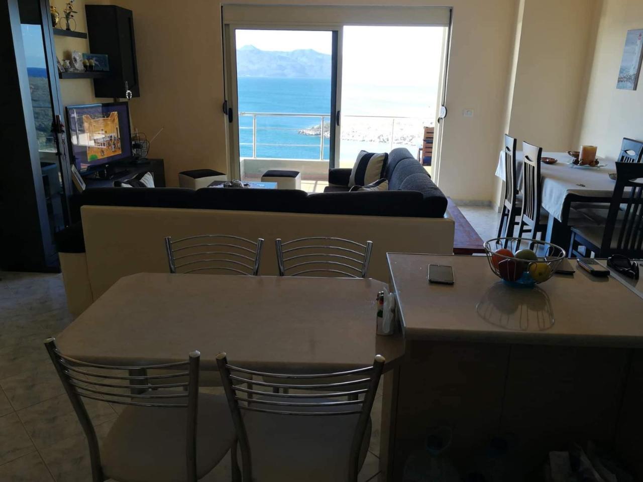 Cozy Sea Apartment Sarande Ngoại thất bức ảnh