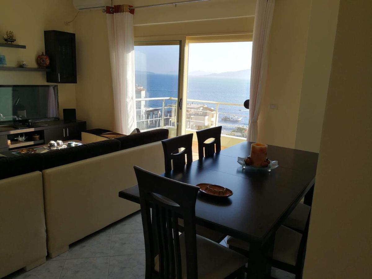 Cozy Sea Apartment Sarande Ngoại thất bức ảnh